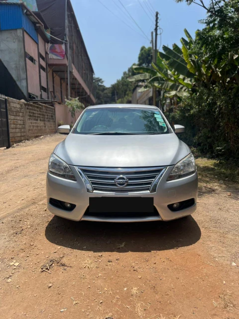 2013 Nissan sylphy