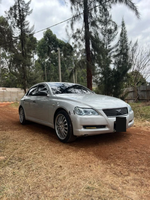 2006 TOYOTA MARK X