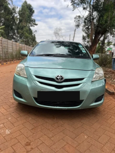2009 TOYOTA BELTA