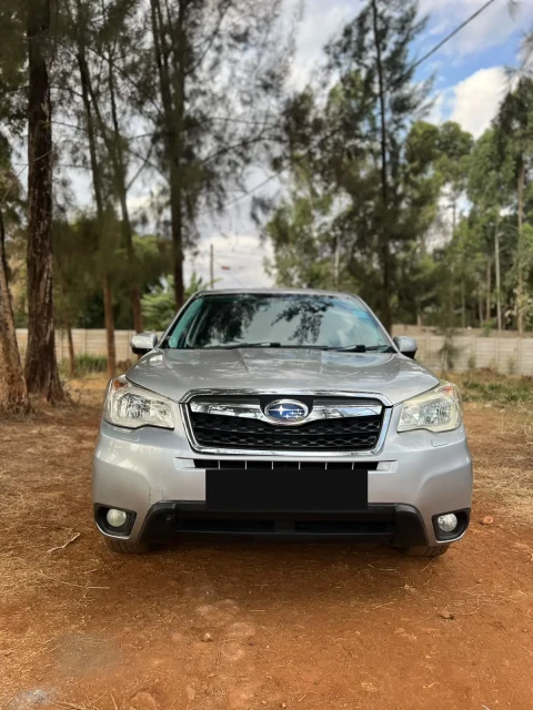 2014 SUBARU FORESTER
