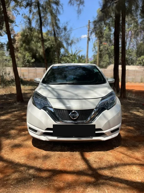 2016 NISSAN NOTE