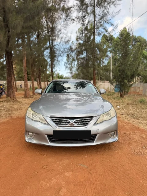 2010 TOYOTA MARK X