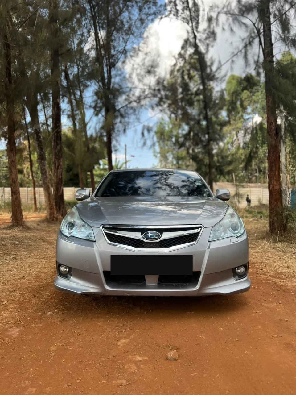 2012 SUBARU LEGACY