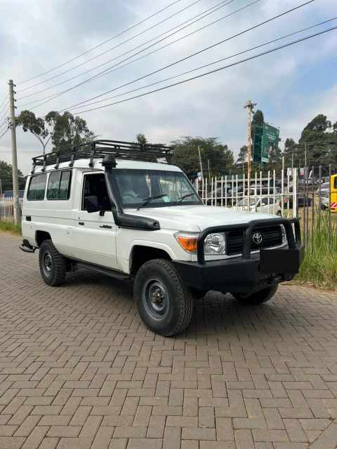 1998 TOYOTA LAND CRUISER