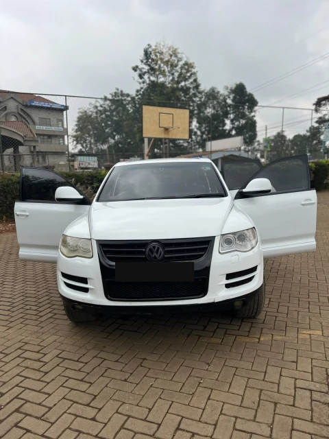  Volkswagen touareg